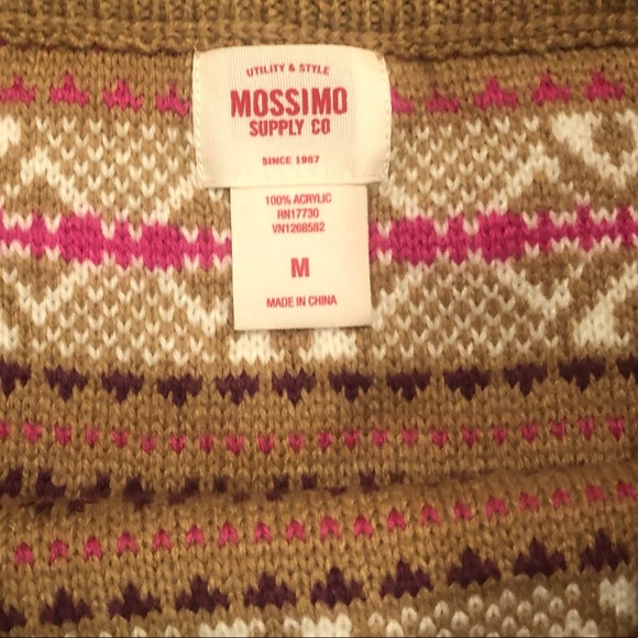 Mossimo Knit Mini Skirt, Medium - Picture 3 of 4